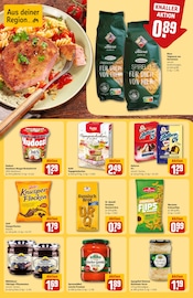 Erdnussflips Angebote im Prospekt "Dein Markt" von REWE Erdnussflips Angebote im Prospekt "Dein Markt" von REWE auf Seite 20