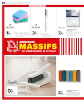 Promos Serpillère dans le catalogue "ARRIVAGES MASSIFS" de Carrefour à la page 11 Promos Serpillère dans le catalogue "ARRIVAGES MASSIFS" de Carrefour à la page 11