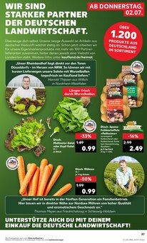 Kühlschrank im Kaufland Prospekt "Hier bin ich richtig" mit 75 Seiten (Wuppertal)