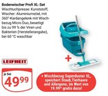 Bodenwischer Profi XL-Set im Angebot bei GLOBUS in Gießen Bodenwischer Profi XL-Set Angebote von LEIFHEIT bei GLOBUS Gießen für 49,99 €