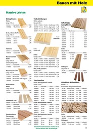 Eisenwaren Angebot im aktuellen Holz Possling Prospekt auf Seite 43