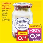 Aktuelle Joghurt Angebote bei Netto Marken-Discount in Frankfurt (Main) Aktuelles Joghurt auf Frucht Angebot bei Netto Marken-Discount in Frankfurt (Main) ab 0,39 €
