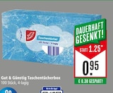 Aktuelles Taschentücherbox Angebot bei Marktkauf in Stuttgart ab 0,95 €