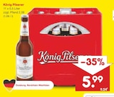 Bier im Angebot bei Netto Marken-Discount in Oberhausen Bier Angebote von König Pilsener bei Netto Marken-Discount Oberhausen für 5,99 €
