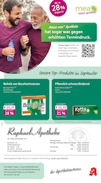 mea - meine apotheke Prospekt für Barmstedt: "Unsere September-Angebote", 4 Seiten, 01.09.2025 - 30.09.2025