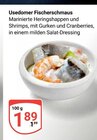 Aktuelle Garnelen Angebote bei GLOBUS in Krefeld Aktuelles Marinierte Heringshappen und Shrimps Angebot bei GLOBUS in Krefeld ab 1,89 €