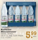 Aktuelles Mineralwasser Angebot bei E center in Mannheim ab 5,99 €