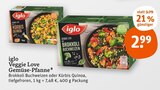 Veggie Love Gemüse-Pfanne Angebote von iglo bei tegut Jena für 2,99 €