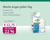 mea - meine apotheke - Thealoz Duo Augentropfen Angebot im Prospekt Thealoz Duo Augentropfen bei mea - meine apotheke im Prospekt "" für 12,75 €