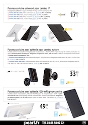 Promos Panneau dans le catalogue "Sécurité" de PEARL à la page 104