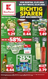 Der aktuelle Kaufland Prospekt Hier bin ich richtig