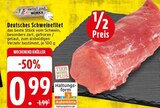 Aktuelles Deutsches Schweinefilet Angebot bei EDEKA in Mönchengladbach ab 0,99 €