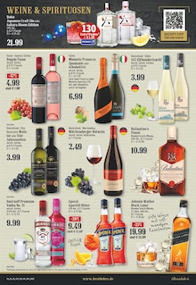 Gin im aktuellen EDEKA Prospekt (Bergisch Gladbach) Gin im EDEKA Prospekt "Aktuelle Angebote" mit 16 Seiten (Bergisch Gladbach)