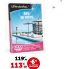 Spa et bien-être en promo chez Super U Caen à 113,90 €