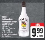 Caribbean Rum with Coconut Flavour oder Strawberry im Angebot bei EDEKA in Amberg Caribbean Rum with Coconut Flavour oder Strawberry Angebote von Malibu bei EDEKA Amberg für 9,99 €