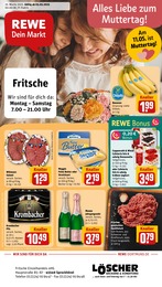 REWE Prospekt "Dein Markt", 29 Seiten, 05.05.2025 - 05.05.2025 Aktueller REWE Prospekt, "Dein Markt", mit Angeboten der Woche, gültig von 05.05.2025 bis 05.05.2025
