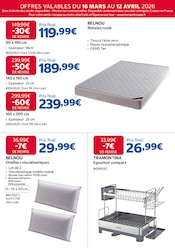 Matelas en promo dans le catalogue Costco à la page 12