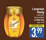 Honig Land oder Sommerblüte von Langnese im aktuellen EDEKA Prospekt für 3,99 €