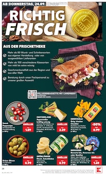 Oliven im Kaufland Prospekt "Hier bin ich richtig" mit 82 Seiten (Bielefeld)