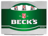 Pils im Angebot bei REWE in Hürth Pils Angebote von Beck's bei REWE Hürth für 10,49 €