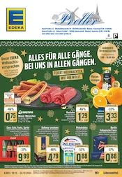 Aktueller EDEKA Supermarkt Prospekt in Lüdenscheid und Umgebung, "Aktuelle Angebote" mit 28 Seiten, 16.12.2024 - 24.12.2024