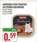 Aktuelles Animonda Vom Feinsten Katzennassnahrung Angebot bei Marktkauf in Bochum ab 0,59 €