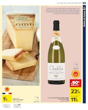 Promos Vin dans le catalogue "LE TOP CHRONO DES PROMOS" de Carrefour à la page 35