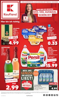 Getränke im Kaufland Prospekt "Aktuelle Angebote" mit 56 Seiten (Wiesbaden)