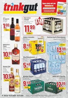 Aktueller Trinkgut Prospekt für Issum und Ungebung, Seiten zum blättern Trinkgut Prospekt Aktuelle Angebote mit Seiten in Issum und Umgebung