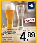 hofmeister Backnang - Weizenbierglas-Set Angebot im Prospekt Weizenbierglas-Set bei hofmeister im Backnang Prospekt für 4,99 €