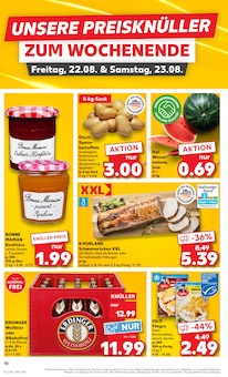 Marmelade im Kaufland Prospekt "Aktuelle Angebote" mit 52 Seiten (Hannover)