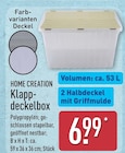 Klappdeckelbox von HOME CREATION im aktuellen ALDI Nord Prospekt