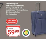 Trolley-Set Angebote von OHO bei GLOBUS Rostock für 59,99 €