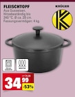 Fleischtopf Angebote von Krüger bei E center Darmstadt für 34,99 €