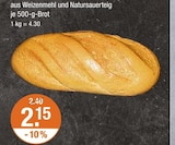 Weißbrot im aktuellen V-Markt Prospekt