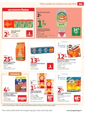 Promos Alimentation dans le catalogue "XXL" de Auchan Supermarché Alimentation en promo dans le catalogue Auchan Supermarché à la page 7