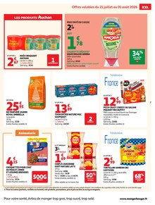 Catalogue Auchan Supermarché, 21/07/2026 - 27/07/2026, XXL, 16 pages Prospectus Auchan Supermarché en cours, "XXL", 16 pages