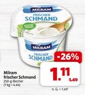 nah&frisch Bückeburg - Frischer Schmand Angebot im Prospekt Frischer Schmand bei nah&frisch im Bückeburg Prospekt für 1,11 €