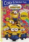 Mal-und-Stickerbuch für 4,99 € bei Lidl im Angebot Mal-und-Stickerbuch im aktuellen Lidl Prospekt