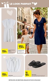 Chaussures en promo dans le catalogue Carrefour à la page 5