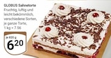 Aktuelles Sahnetorte Angebot bei GLOBUS in Saarbrücken ab 6,20 €