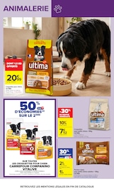 Croquettes Chien en promo dans le catalogue Carrefour à la page 57
