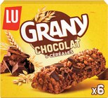Barres céréales chocolat - GRANY à 0,70 € dans le catalogue Intermarché Super