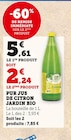 Pur jus de citron - Jardin bio dans le catalogue Super U