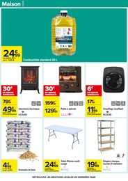 Prix et réduction Poêle dans le prospectus Carrefour en cours Offre Poêle dans le catalogue Carrefour du moment à la page 69
