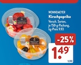 WONNEMEYER im ALDI SÜD Prospekt Kirschpaprika Honig Senf von Wonnemeyer im aktuellen ALDI SÜD Prospekt für 1,49 €