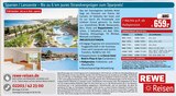 Aktuelles Spanien / Lanzarote – Bis zu 6 km pures Strandvergnügen zum Sparpreis! Angebot bei REWE in München ab 659,00 €