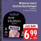 Aktuelles Intuition Rasierklingen Quattro Angebot bei EDEKA in Mönchengladbach ab 6,99 €