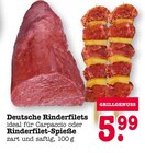 Deutsche Rinderfilets oder Rinderfilet-Spieße im Angebot bei E center in Rastatt Deutsche Rinderfilets oder Rinderfilet-Spieße Angebote bei E center Rastatt für 5,99 €