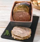 Pâté de lapin en terrine grès - BRIENT en promo chez U Express Le Havre à 12,49 €